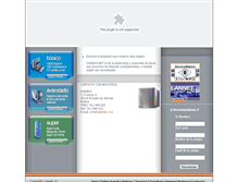 Tablet Screenshot of duendo.com